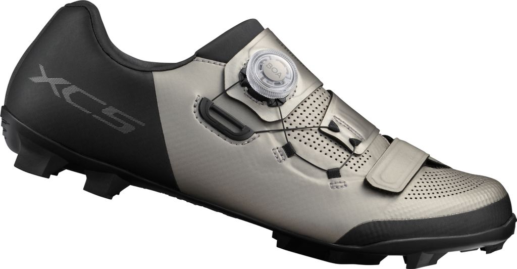 Shimano MTB - Fahrradschuhe SH-XC502 WIDE, Silver