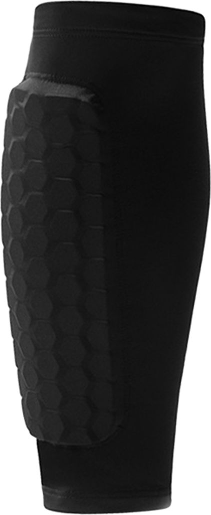 Stück Fußball-Sport-Schienbeinschoner für Jugendliche und Erwachsene, elastische, atmungsaktive Kompressions-Schienbeinmanschette mit Wabenpolst...