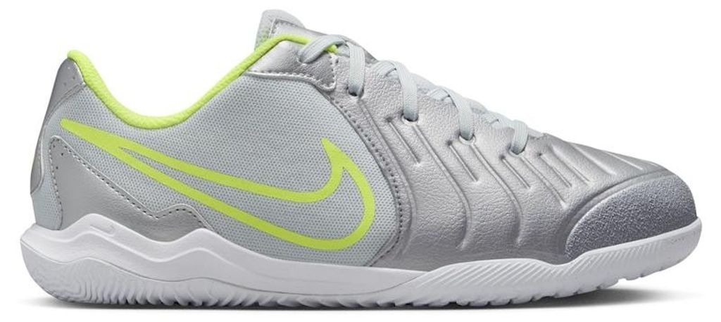 Nike Tiempo Legend 10 Academy IC Metallic Silver Volt Black Produktbild 