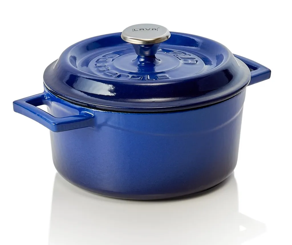 Casseruola Cocotte Rotonda 16,5 cm - Ideale per Cottura Lenta e Forno - 1