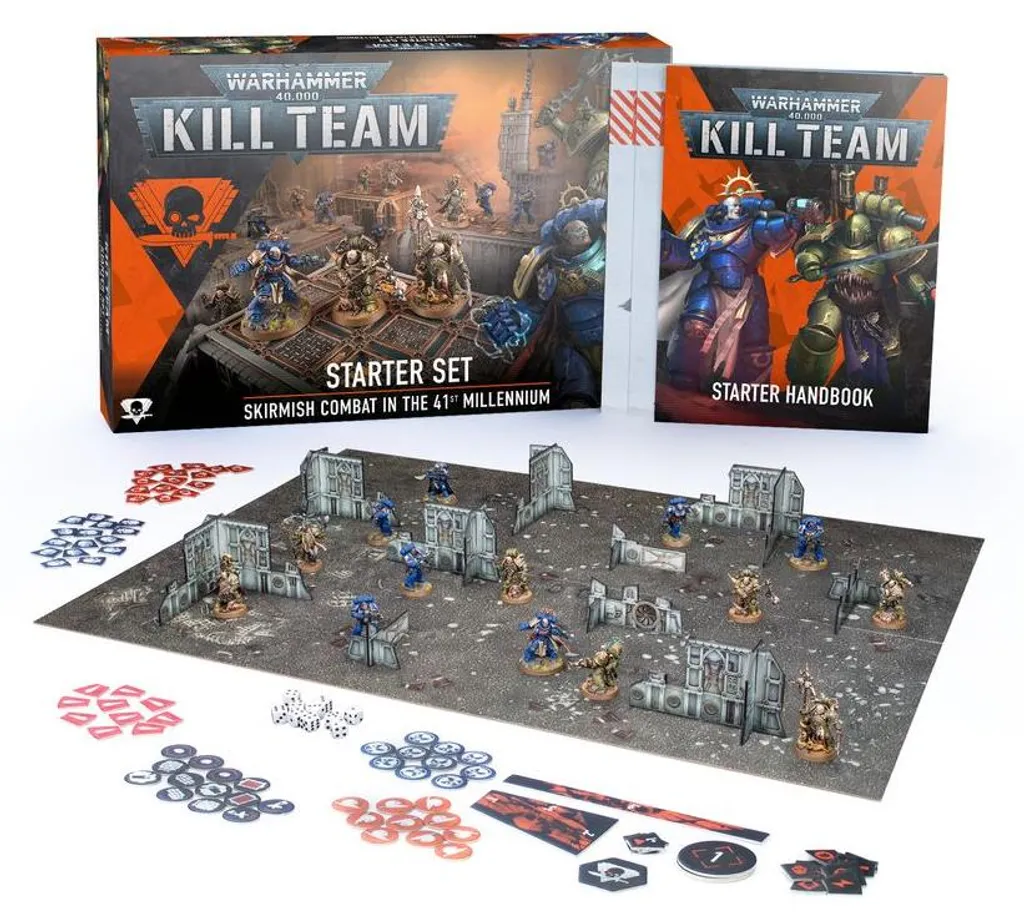 Warhammer 40,000 Kill Team Starter Set 2024 - Jeu de Base Complet - 9