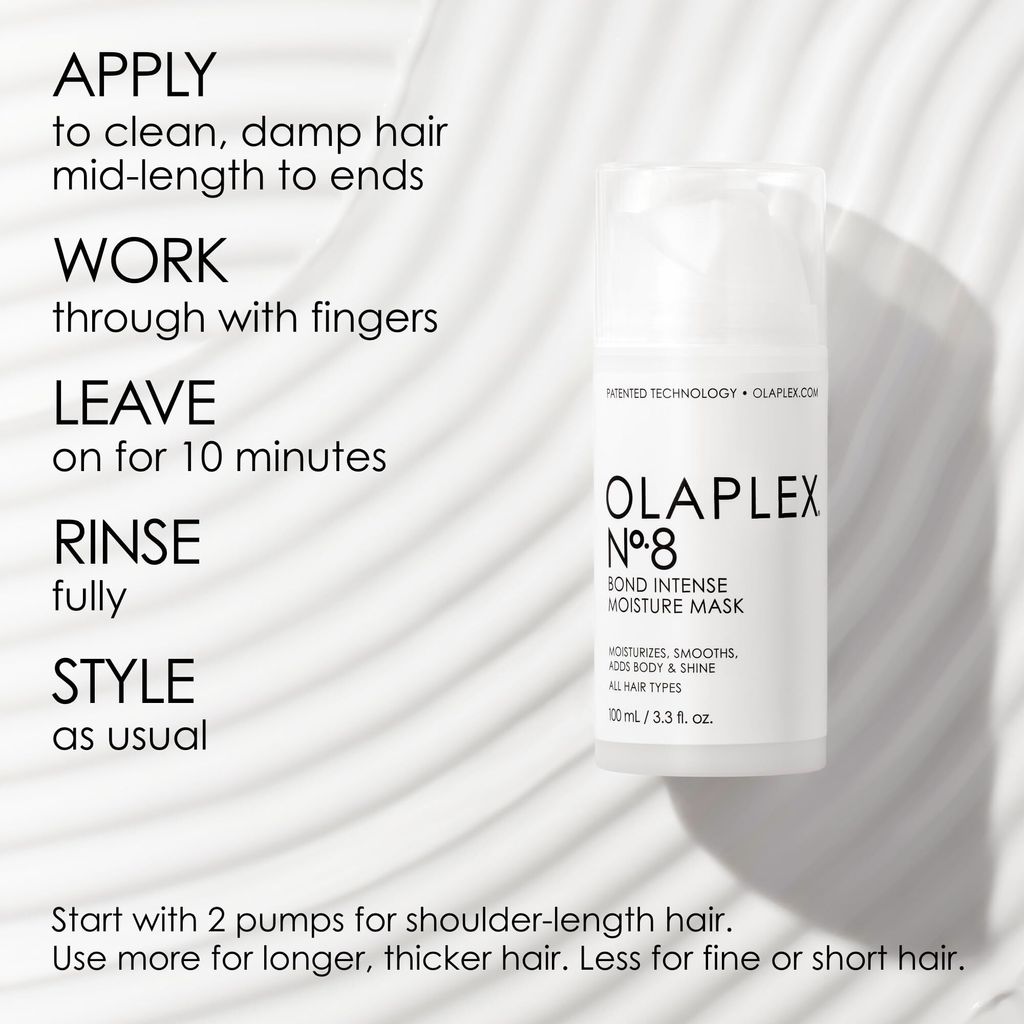 Olaplex No.8 Bond Intense Moisture Mask 100ml Produktbild 15