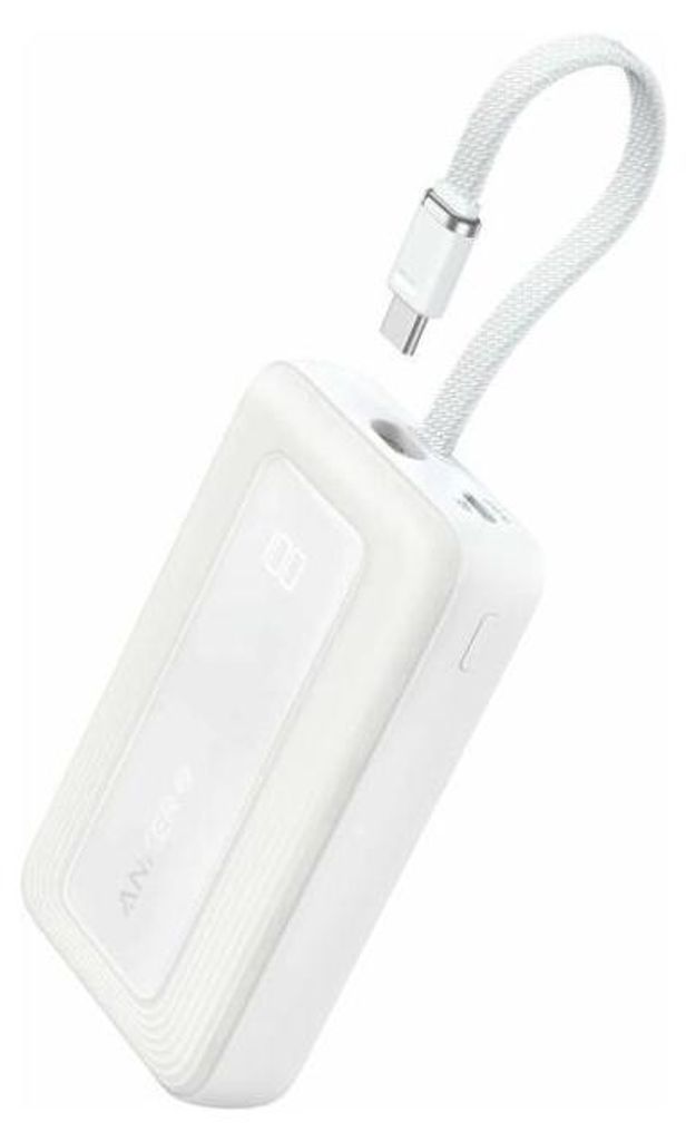 Akku extern Anker 20000 mAh 30W cablu USB-C, Alb Produktbild 