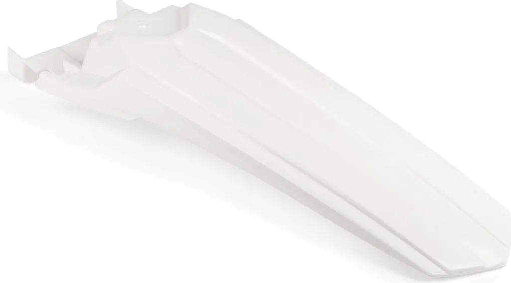 Aile arrière blanche pour Rieju MRT 2009-2021 - Carénage moto d'origine