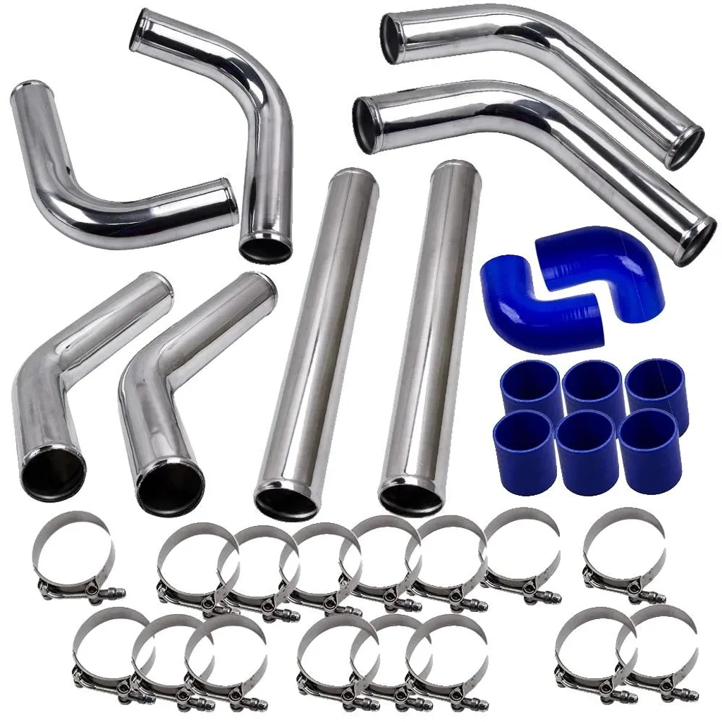 Kit Tuyauterie Intercooler Aluminium pour Éviter les Fuites de Boost
