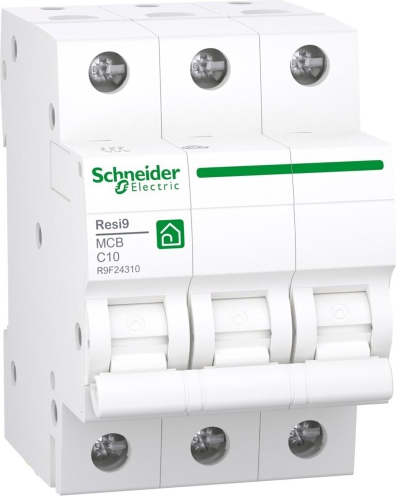 SCHNEIDER ELECTRIC Leitungsschutzschalter C 10A 3p 400V 6kA 3TE AC