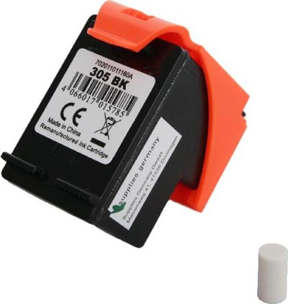 HP 305 schwarz XL Alternativ Tinte Black für HP / 3YM62A / Tintenpatrone