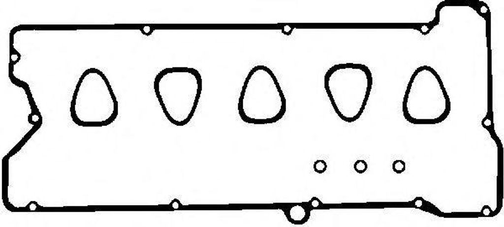 GLASER Dichtungssatz Zylinderkopfhaube Ventildeckel passend für MERCEDES-BENZ Stufenheck (W123) V31492-00