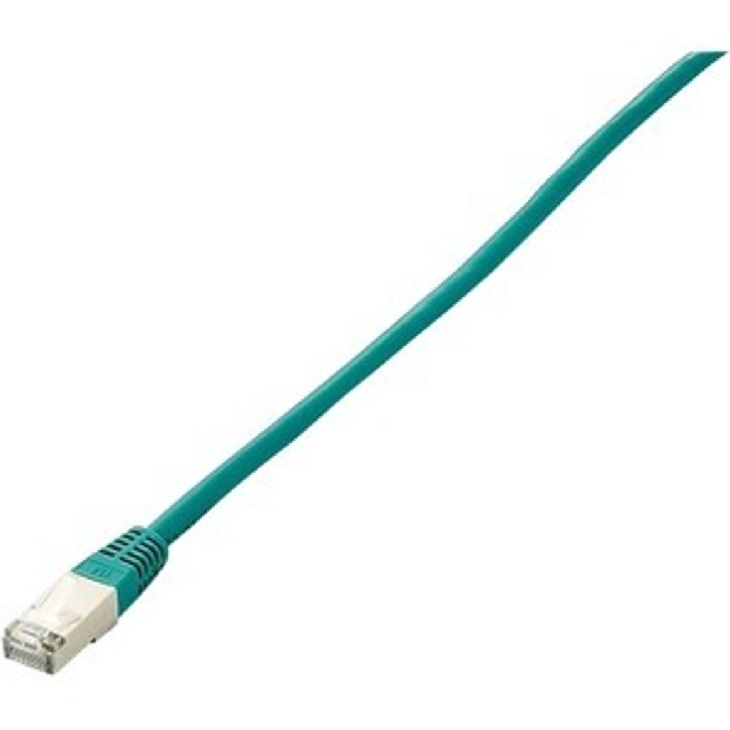 Equip Patchkabel Cat6 S/FTP 2xRJ45 0.25m grün LSZH Polybeutel