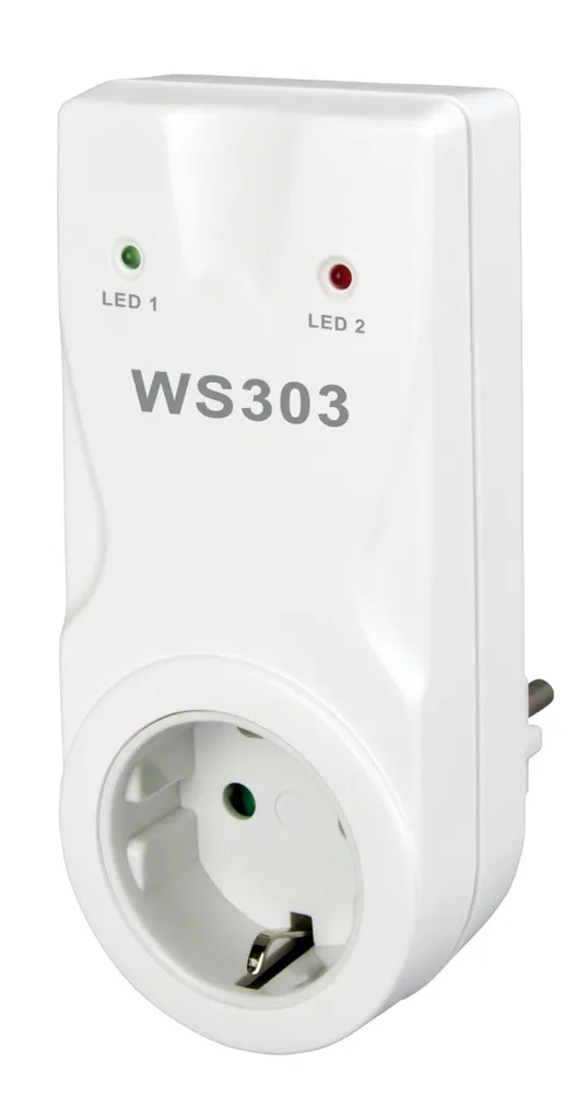 Récepteur WS303 Elektrobock 3500W Prise Intermédiaire Haute Puissance