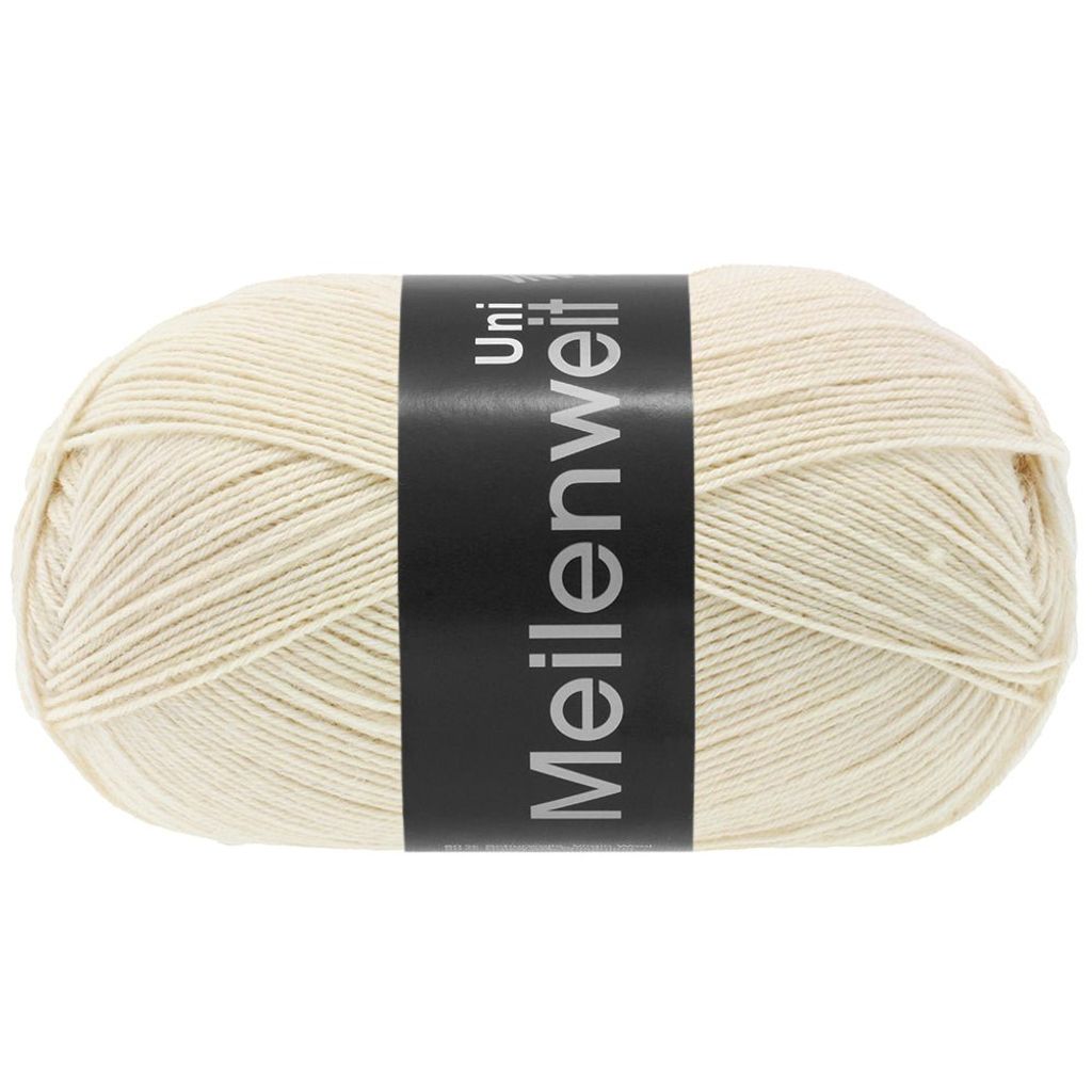 Lana Grossa Meilenweit 100 1387 Hellbeige 100g