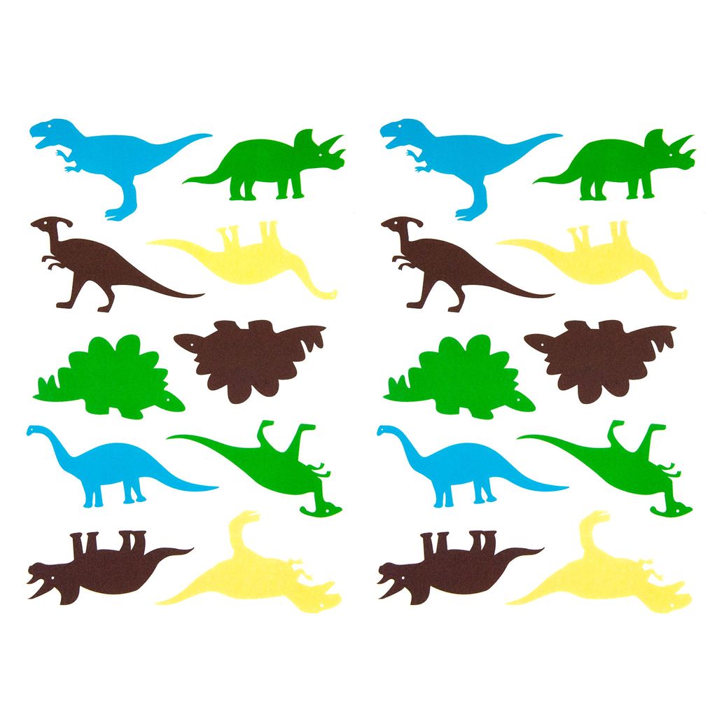 JYNVO Dinosaurier Tattoos - 8 Motive Für Kindergeburtstage