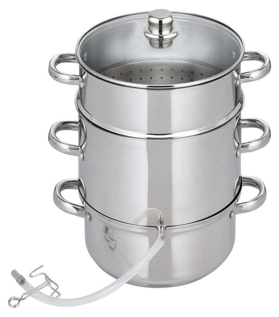 ELO Basic Entsafter Galactica Ø26cm Edelstahl Produktbild 