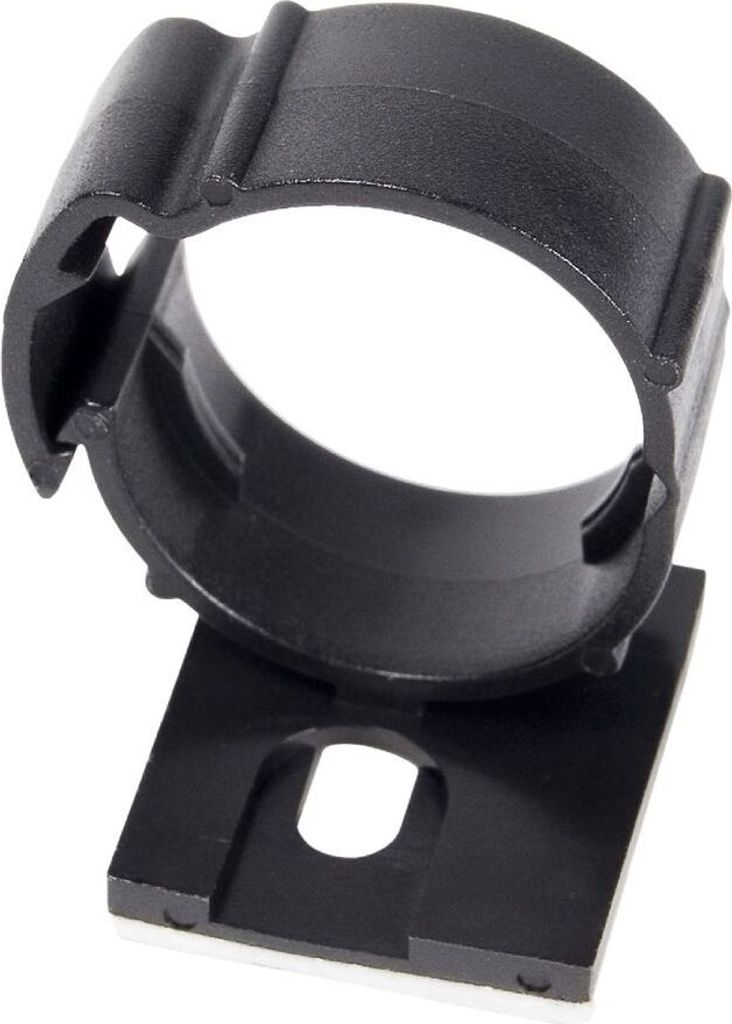 Dataflex 33903 Kabeldurchführung - Schwarz - 5 Paket - Kabel-Clip