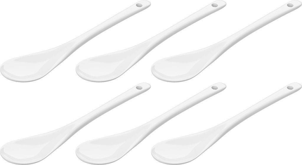 Eierlöffel Porzellan