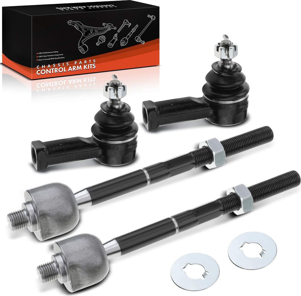 Frankberg 4x Spurstangenkopf Vorderachse für Toyota Camry Kombi Liftback Stufenheck Hilux V Pick-up Liteace Kasten