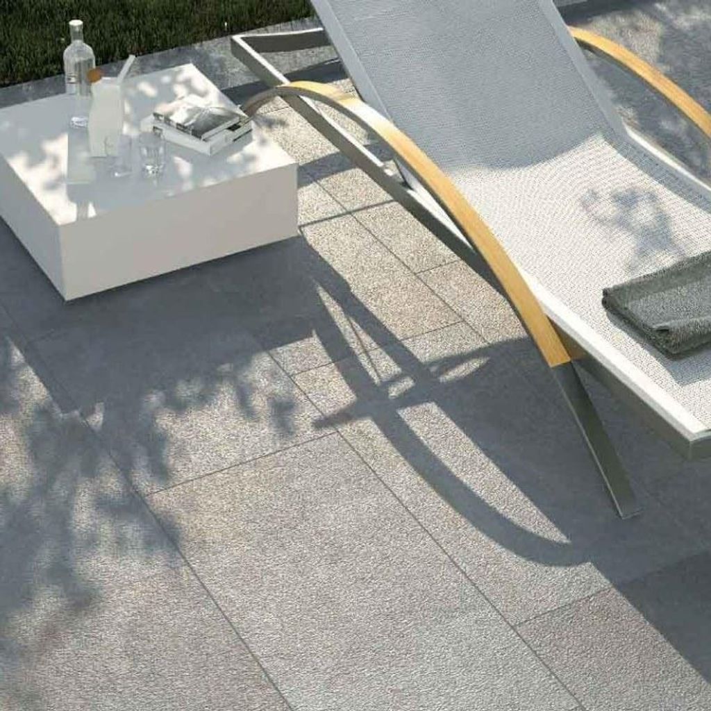 CASA39 Fliesen Steinoptik Grau 45x90 cm Casalgrande Padana Amazzonia