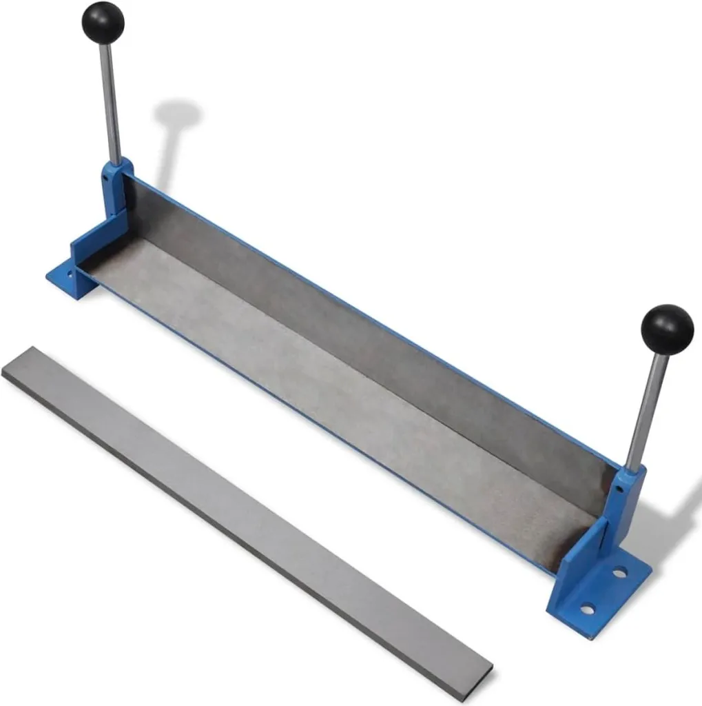 Plieuse de tôle 450 mm en acier haute qualité avec levier ergonomique