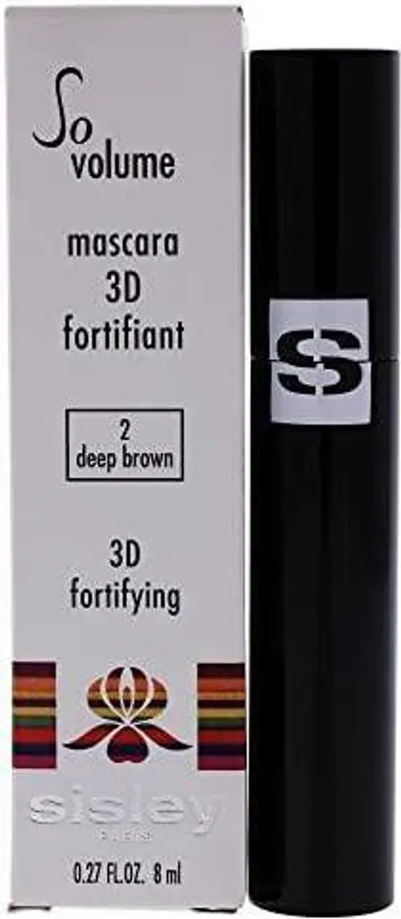 Mascara Soin Sisley So Volume Deep Brown - Volume 3D et Densité