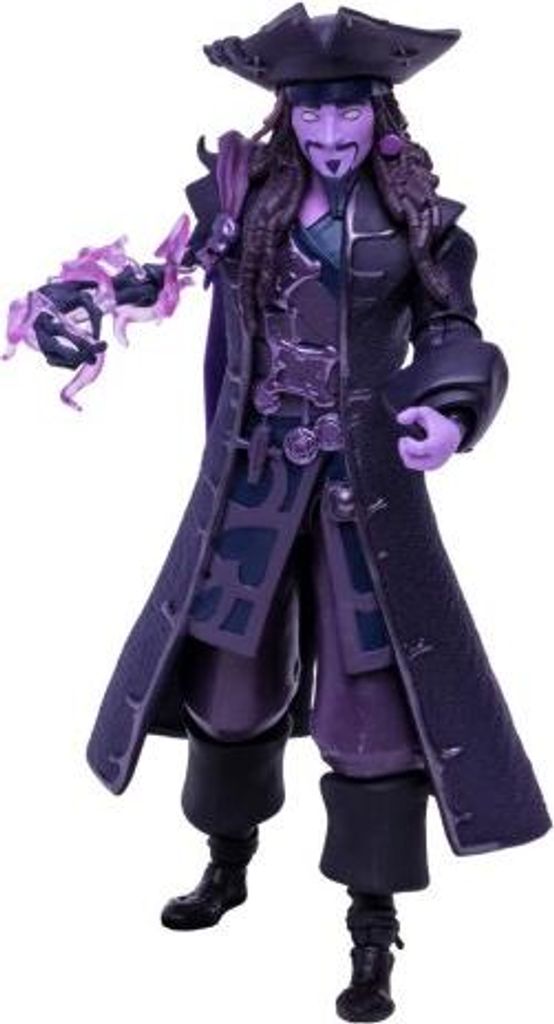 Disney Mirrorverse Actionfigur Jack Sparrow Fractured Gold Label Series 18 cm