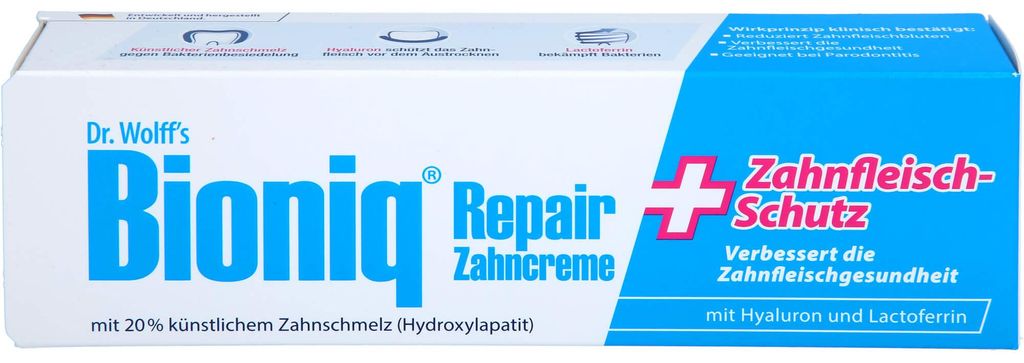 Bioniq Repair zubní pasta na ochranu dásní 75 ml Obrázek produktu 