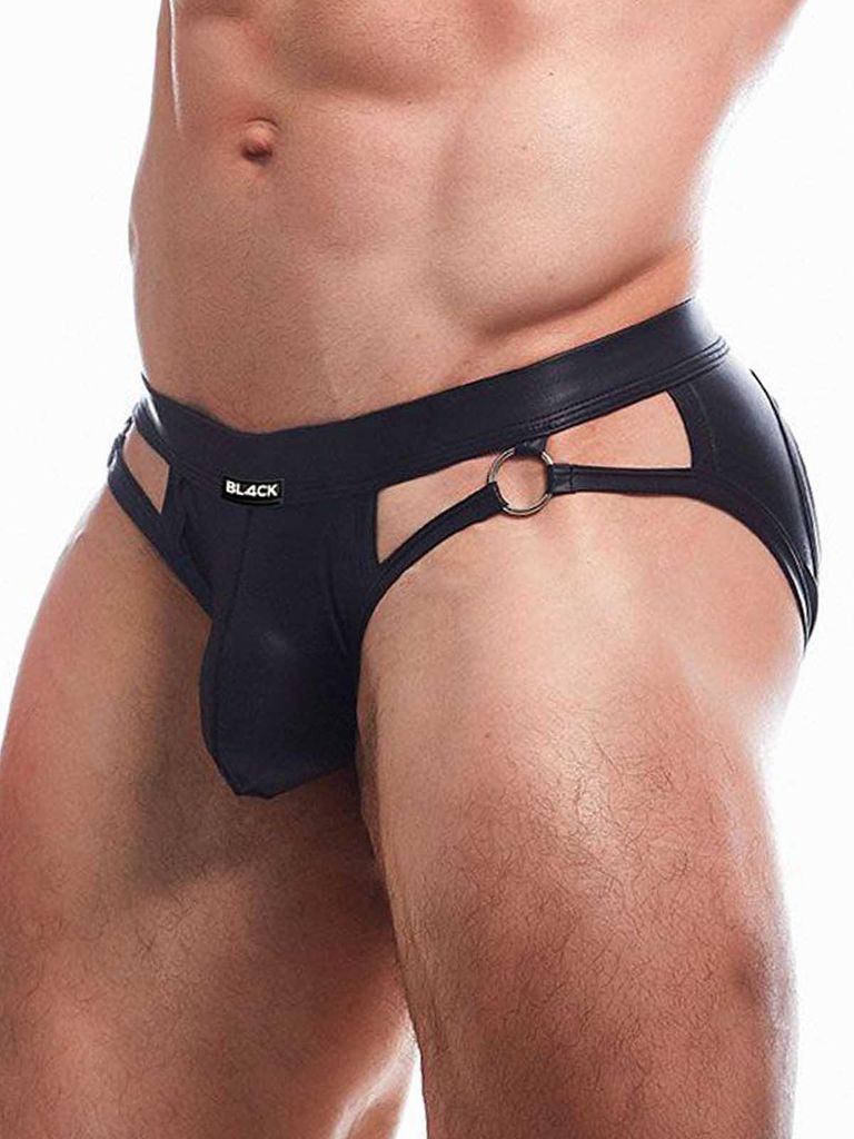 CUT4MEN - Dungeon - Jockstrap mit Cut-outs und Ringen