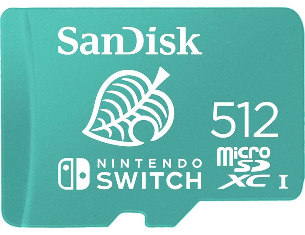Scheda micro SD SanDisk SDSQXAO-512G-GNCZN 512GB Immagine del prodotto 