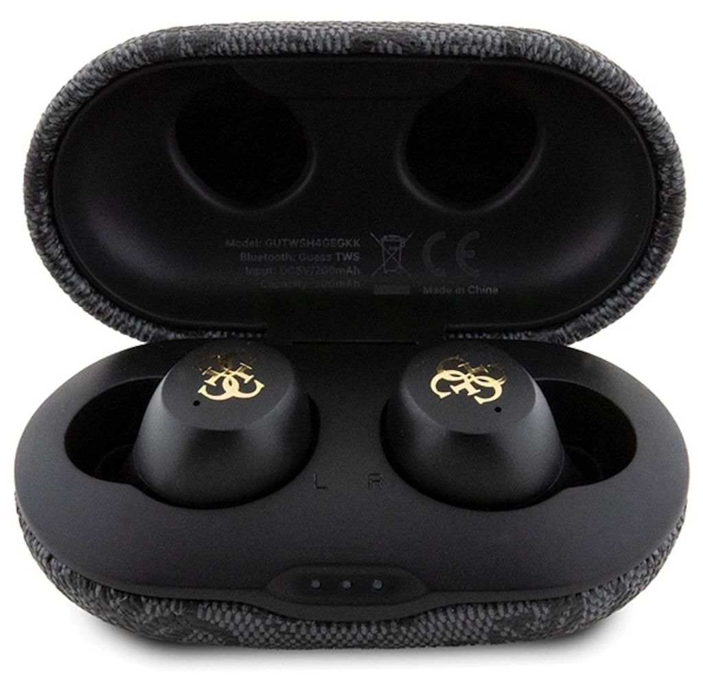 Auriculares Bluetooth TWS GUESS 4G Metal ZE con estación de Imagen del producto 