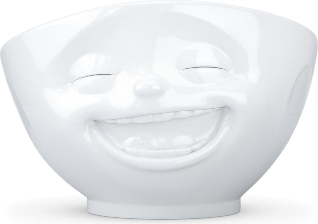 FiftyEight Bol qui rit 500 ml, blanc Image du produit 