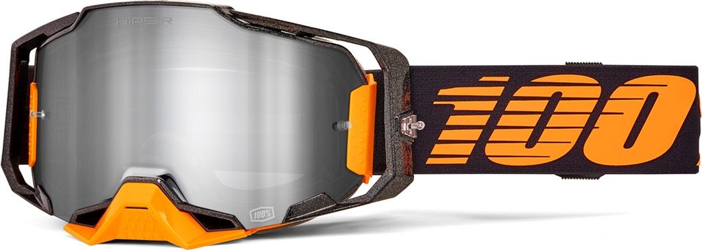 100% Armega HiPER Goggle - Mirror Lens Acosta