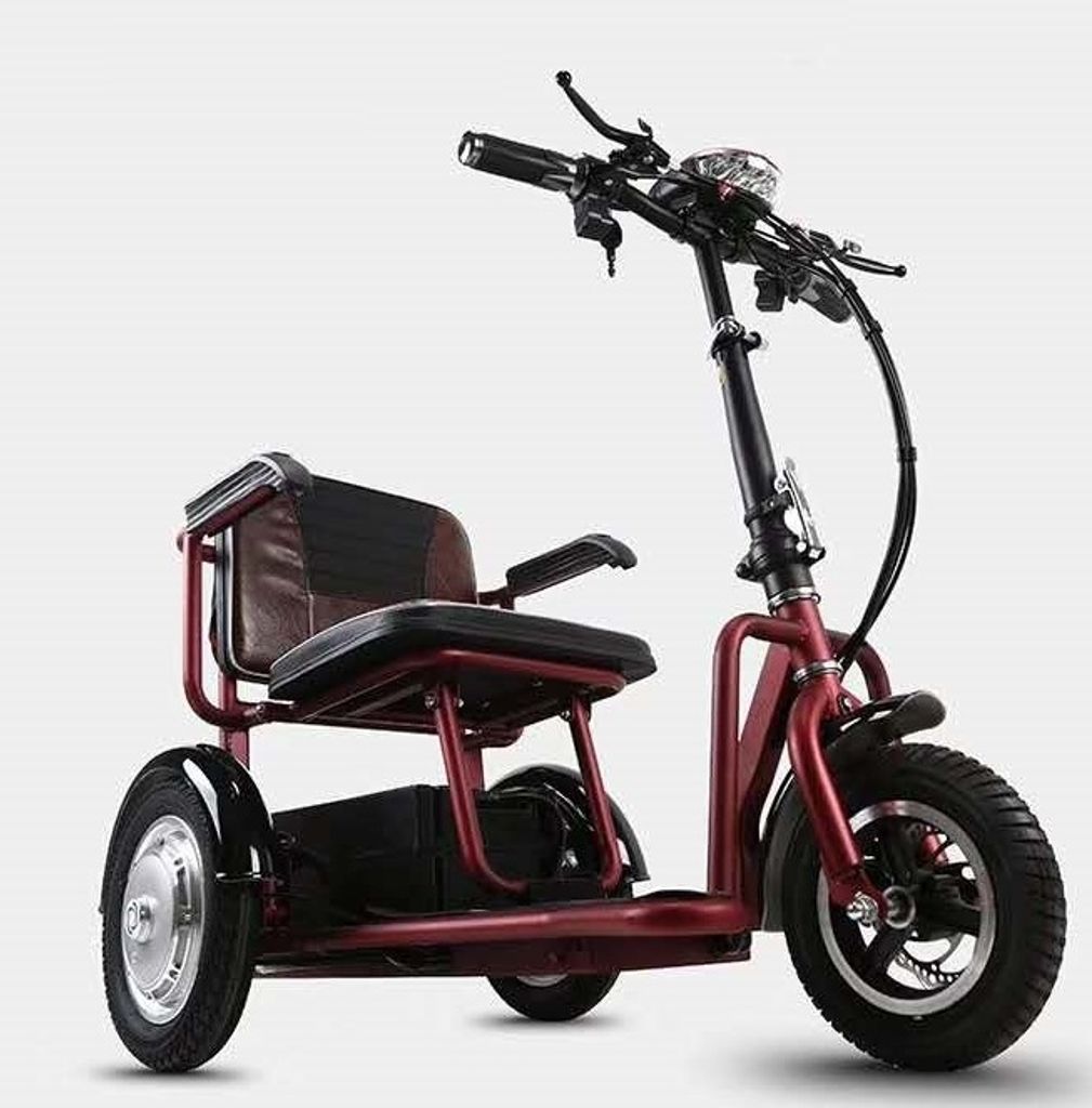 Reisemobil KLAPPRAD ElektroMobil ElektroScooter Produktbild 3