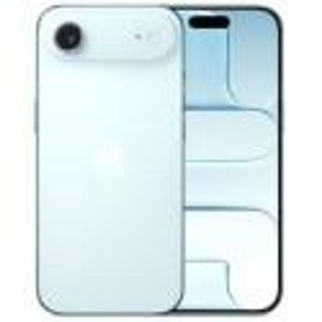 Apple iPhone Air 256GB Himmelblau Produktbild 