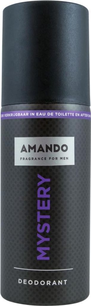 Amando - Mystery - Deodorant - Spray - 150 ml - 1 Stück