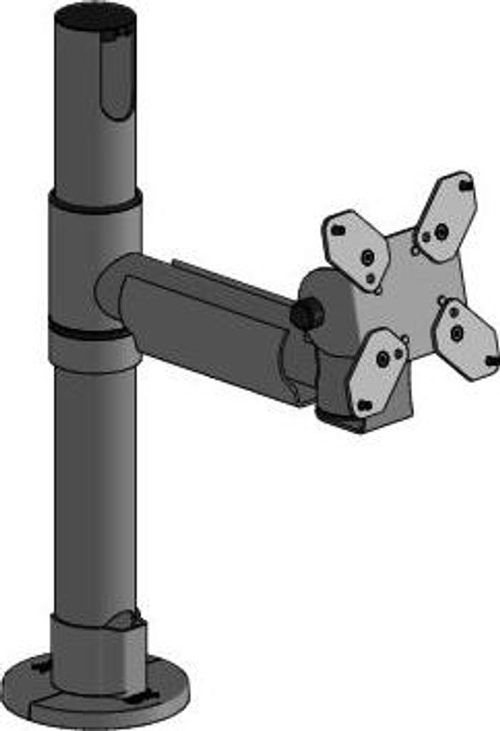Ergonomic Solutions Old SpacePole Bildschirmhalterung, SPV1104-02