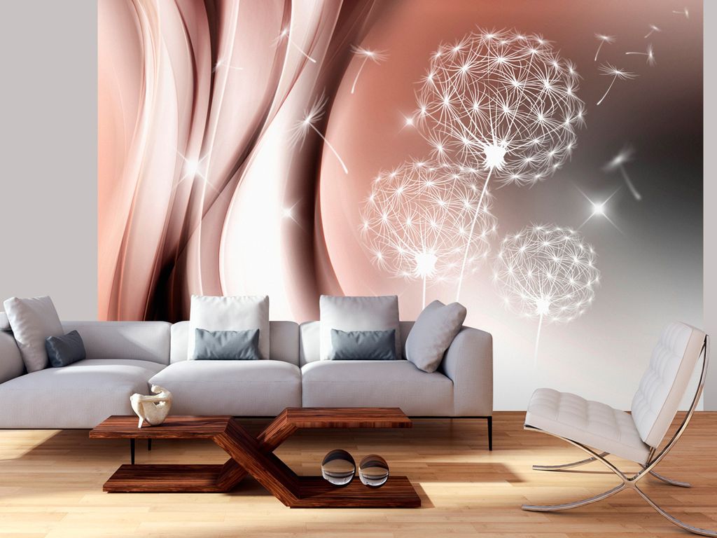 Vlies Fototapete 400x280 cm Tapeten Wandtapete XXL Natur Blumen b-C-0130-a-c