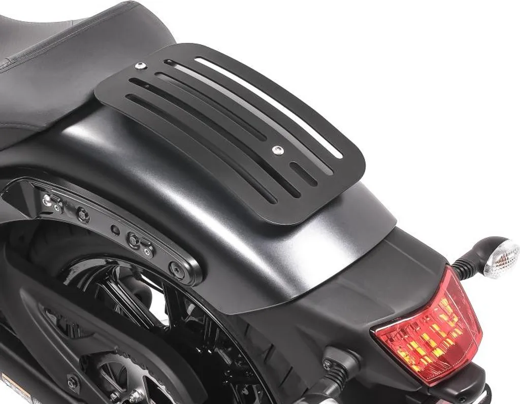 Porte-bagages Moto pour Voyager en Solo avec votre Kawasaki Vulcan S