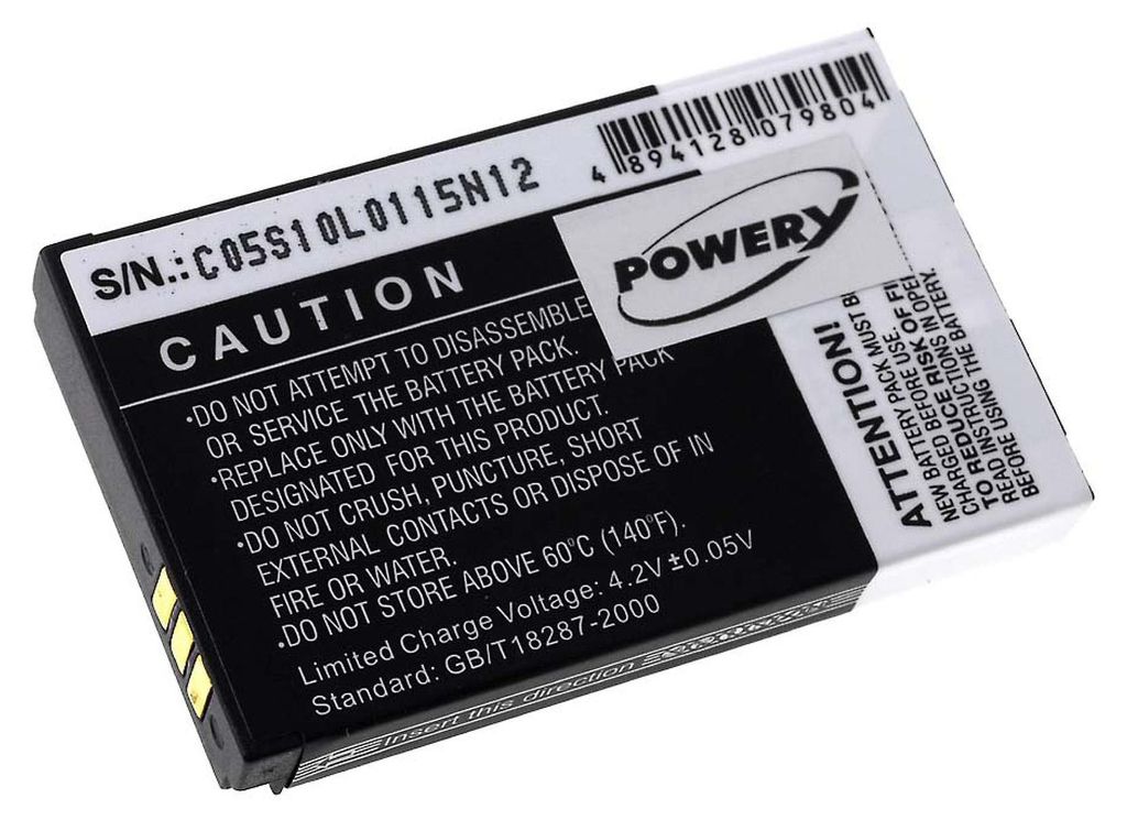 Batterie pour CAT B25 Image du produit 