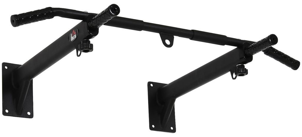 HOMCOM Klimmzugstange pull up bar Wandmontage Reckstange Produktbild 