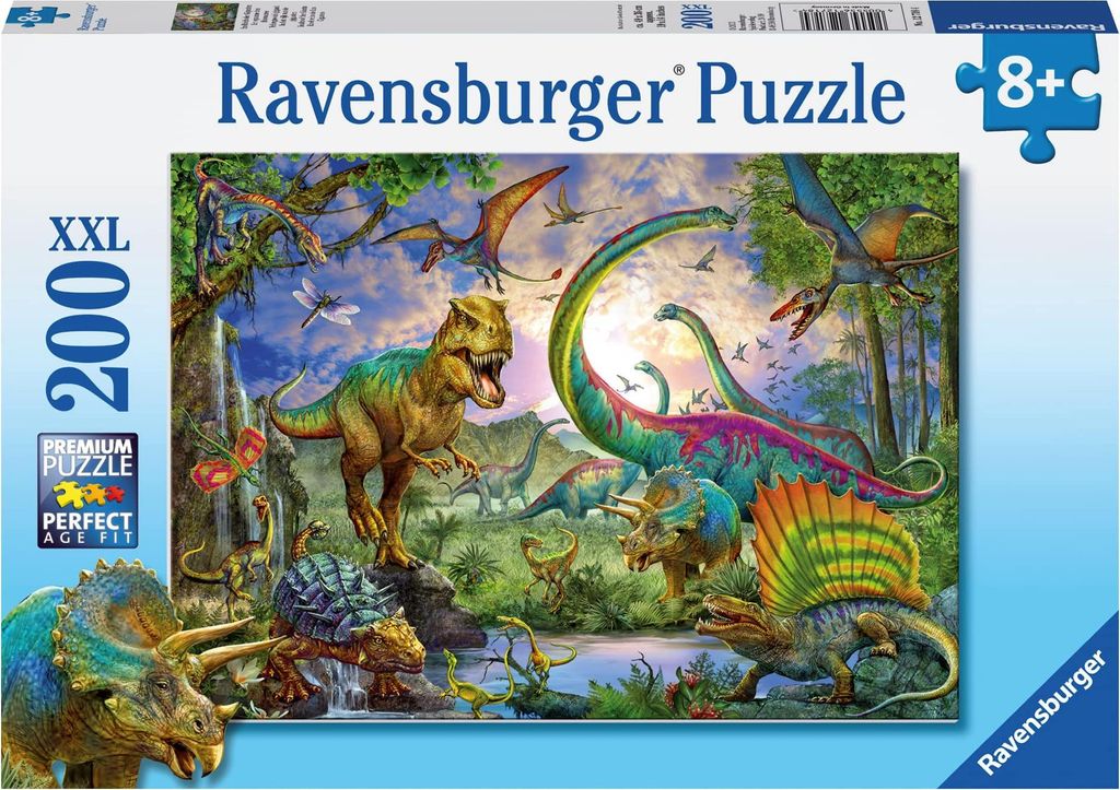 Ravensburger 12718 Puzzle V i obr 200 dlk XXL 12718 Obrázek produktu 