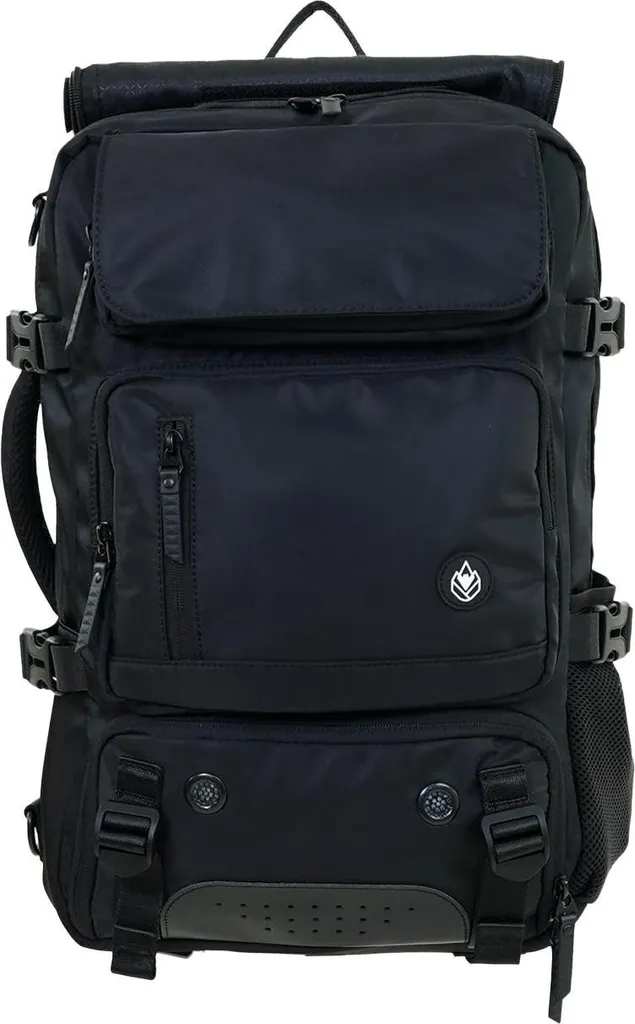 Sac à dos 20L PHIERES Saltilloph 20 Noir convertible et étanche