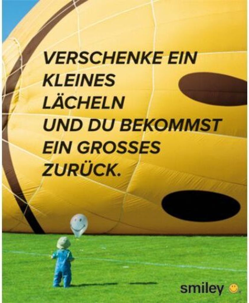 Allgemeine Wünsche – Smiley - Minikarte mit Umschlag – Produktbild 