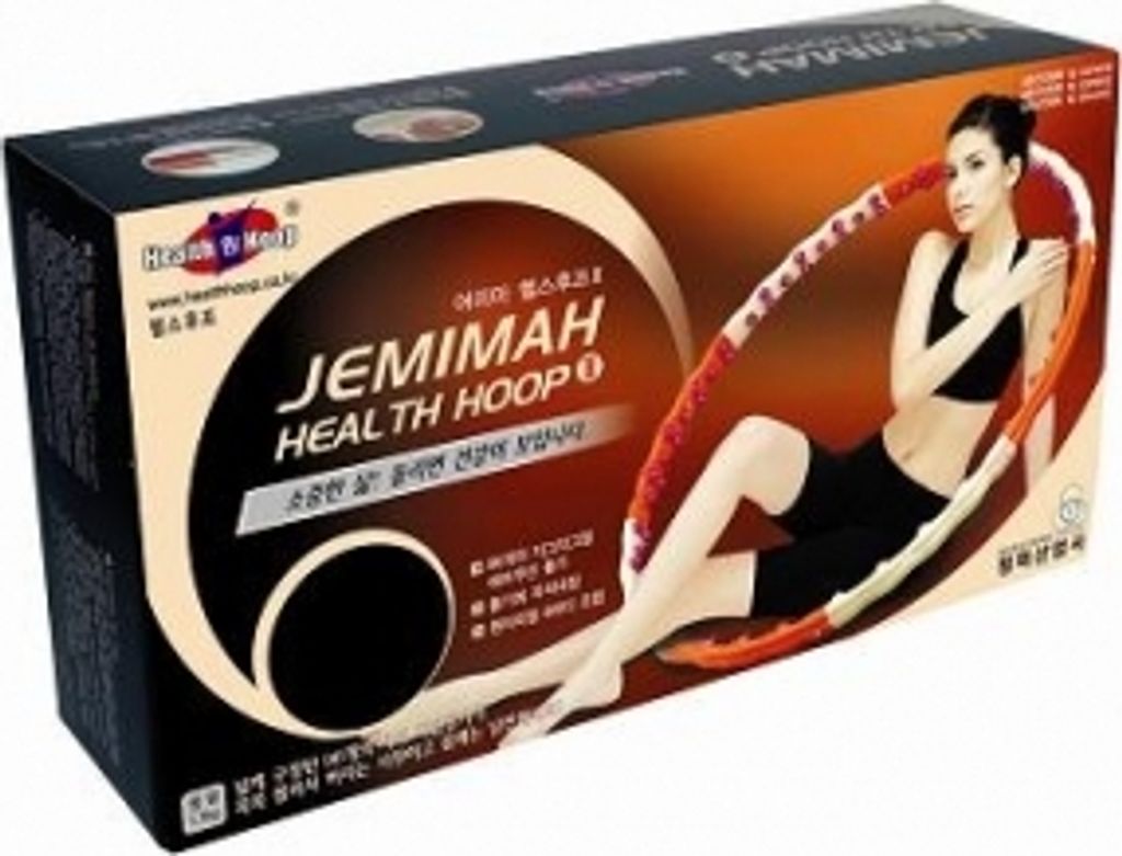 HEALTH HOOP® 1.8 Hula Hoop Reifen mit 96 Massagenoppen und Produktbild 16