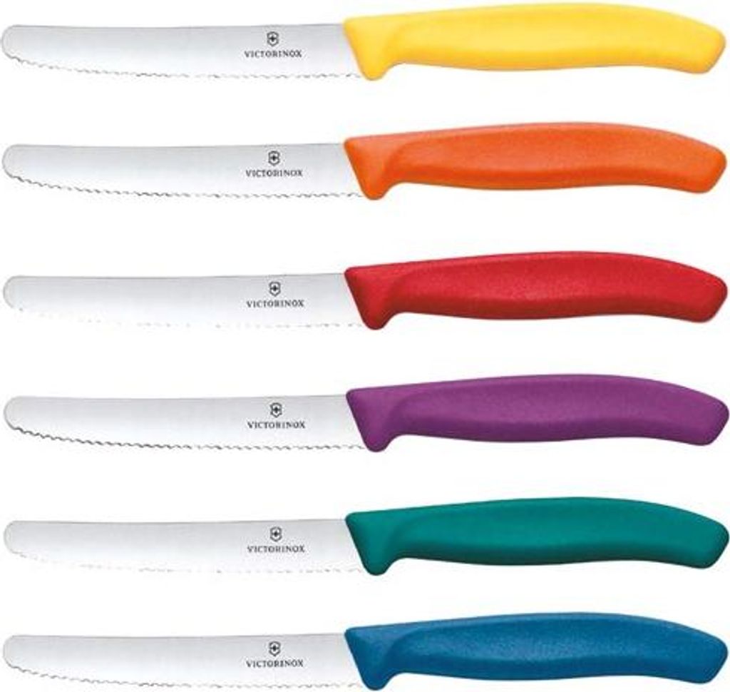 Set de couteaux à tomates acier inoxydable - Victorinox - Image du produit 