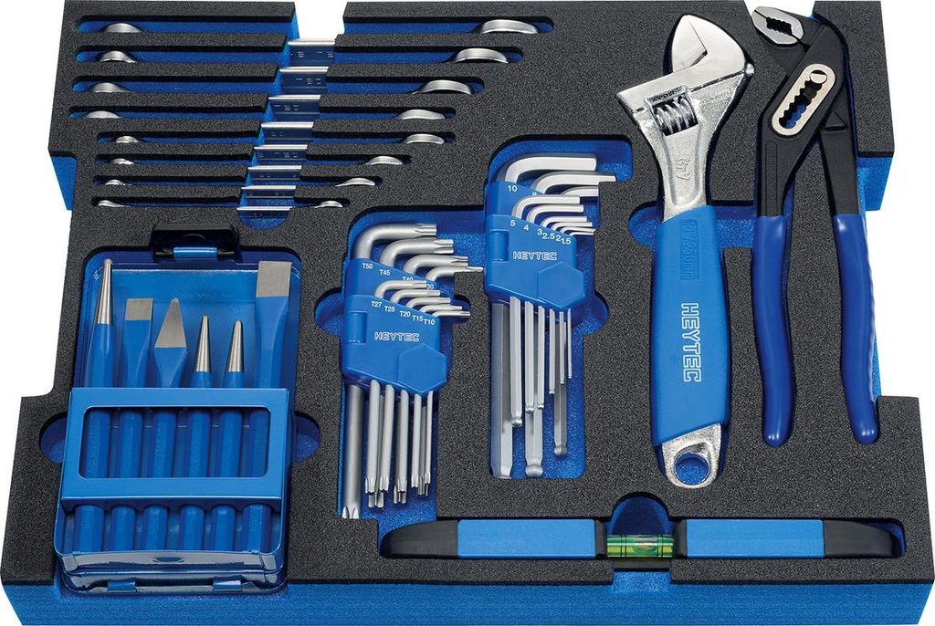 50807740400 Sanitär-Werkzeugsortiment für L-Boxx, Modul 4, 35-tlg.