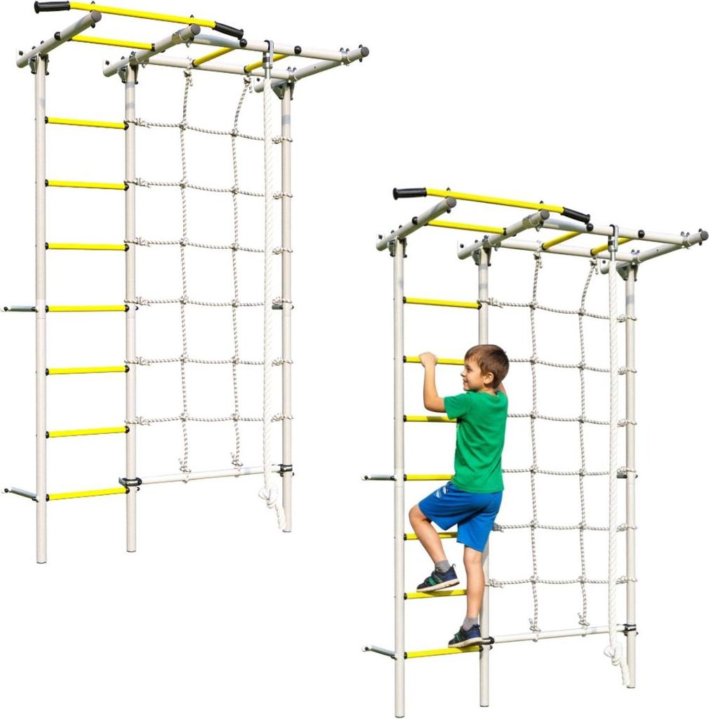 Sprossenwand Next Outdoor | Kinder Kletterwand | Spielplatz Garten Kletternetz