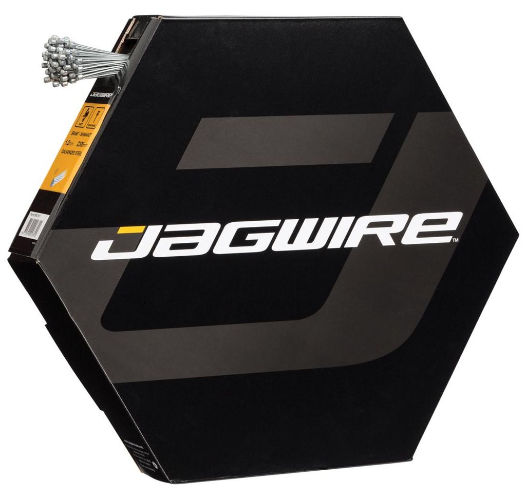 Linka przerzutki Jagwire Basic, stal ocynkowana, 1,2 x 2300 Zdjęcie produktu 
