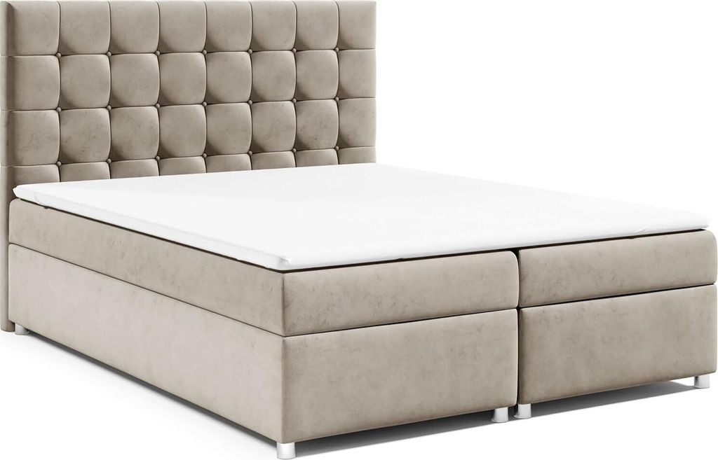 Boxspringbett mit Bettkasten Trinity K-9 Bonellfederkern inkl