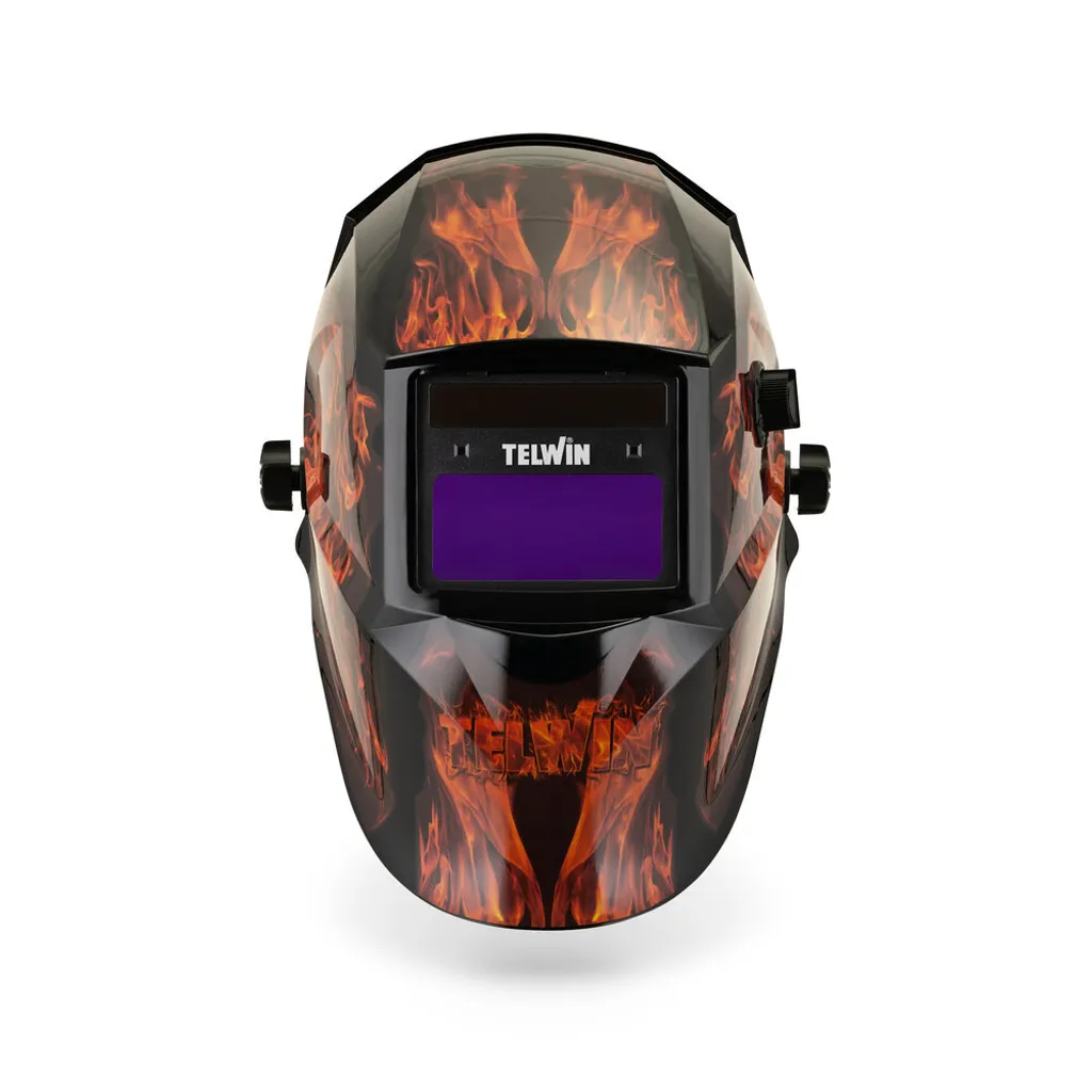 Casque de Soudage Telwin 804235 Idéal pour Atelier de Ferronnerie et TIG - 3