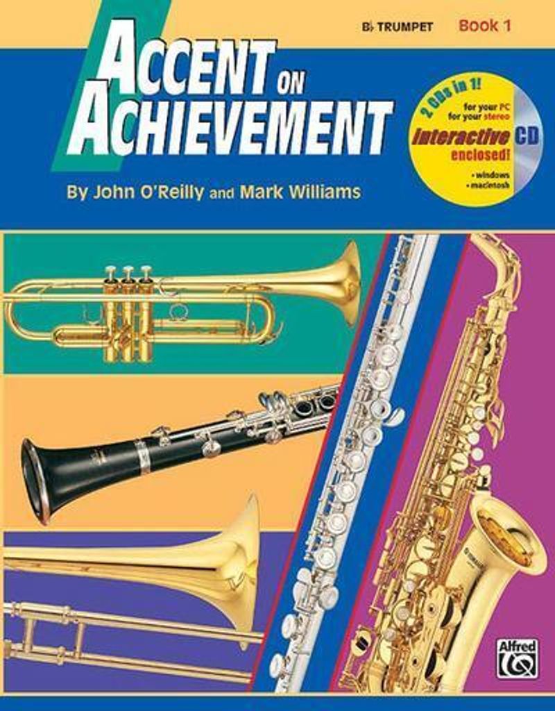 Accent On Achievement vol.1 (+Online Audio)for band (en/dt)