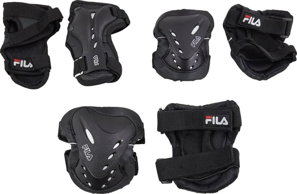 Pack Protection Roller Débutant FILA FP Men 3 Pièces Sécurité Taille S
